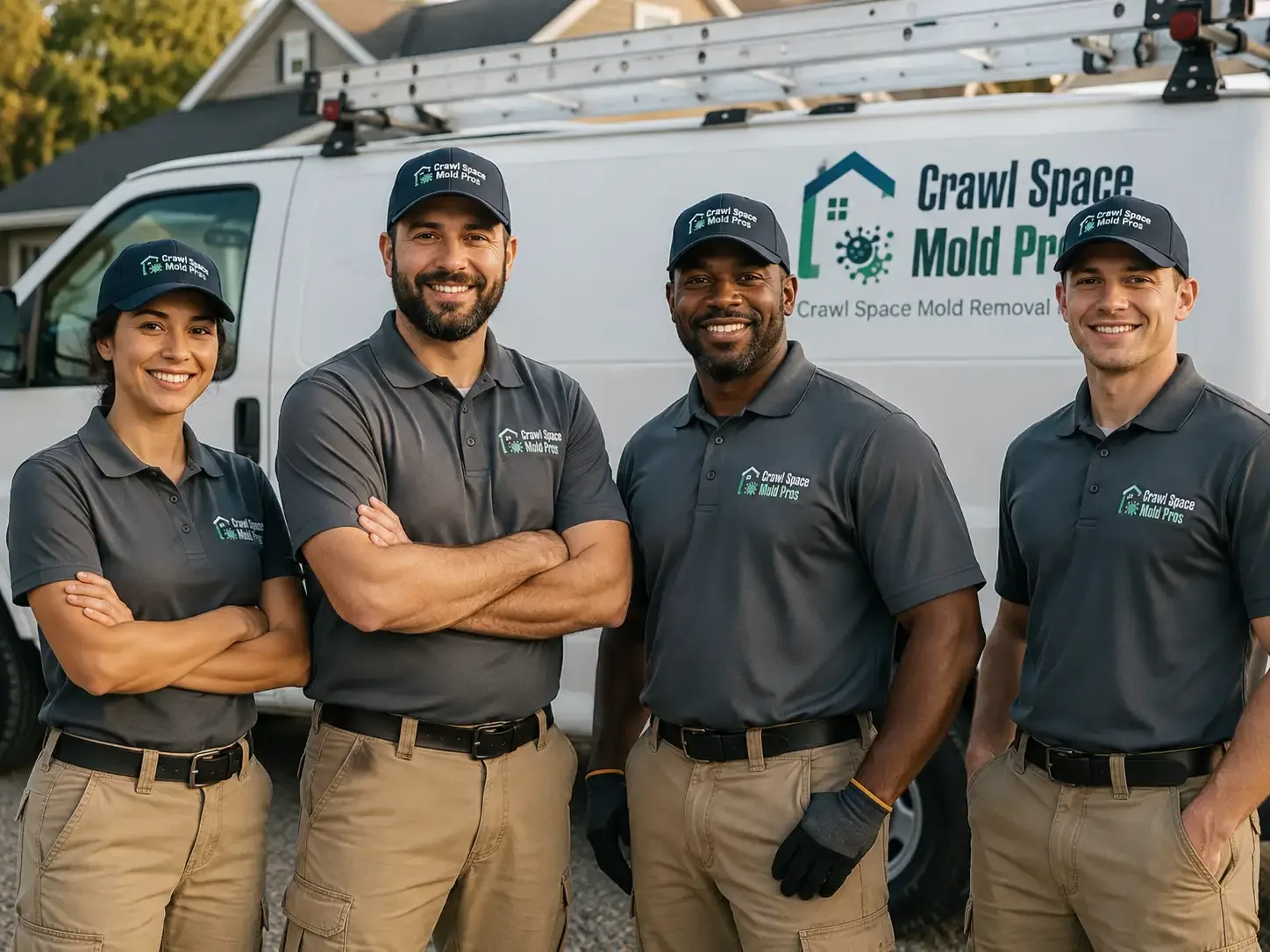 Crawl Space Mold Removal company in Anahuac, TX
