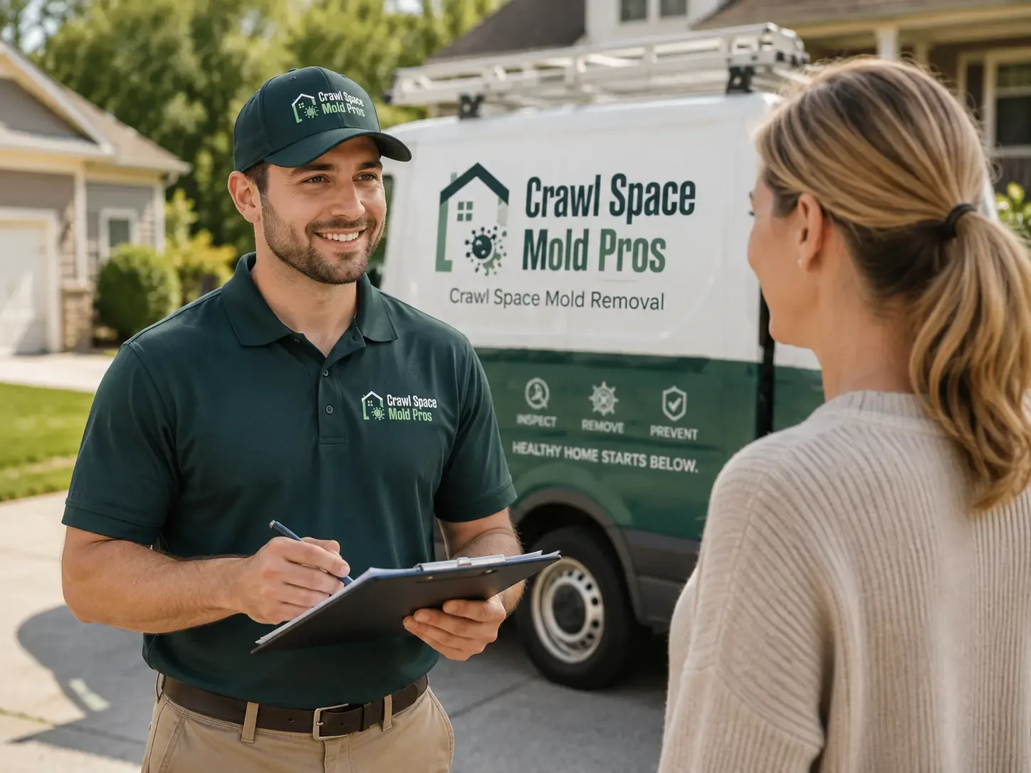 Crawl Space Mold Removal Anahuac, TX FAQs